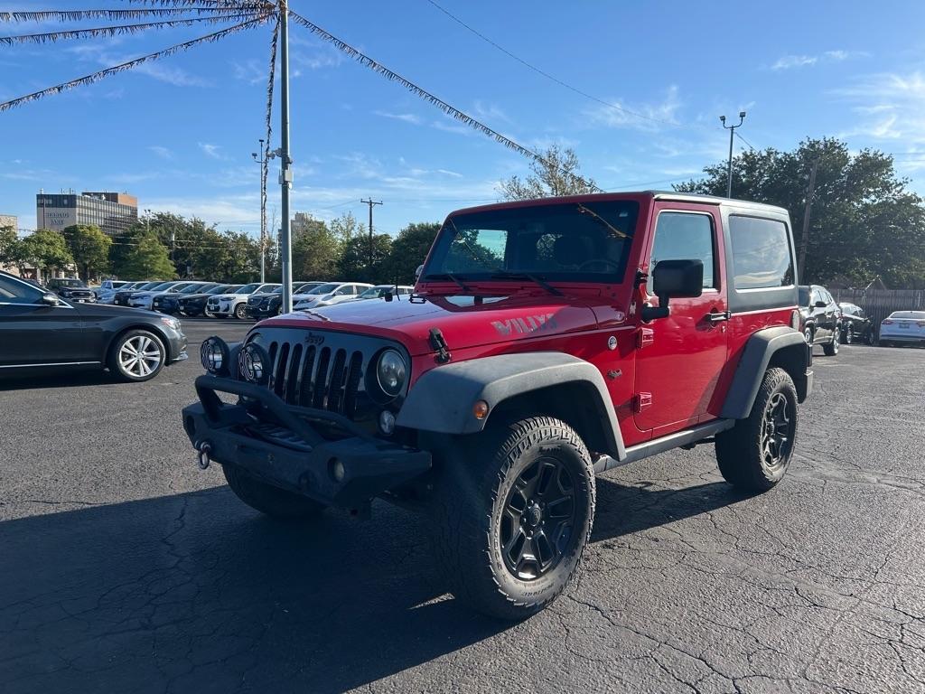 Jeep Wrangler 4WD 2dr Willys Wheeler 2016