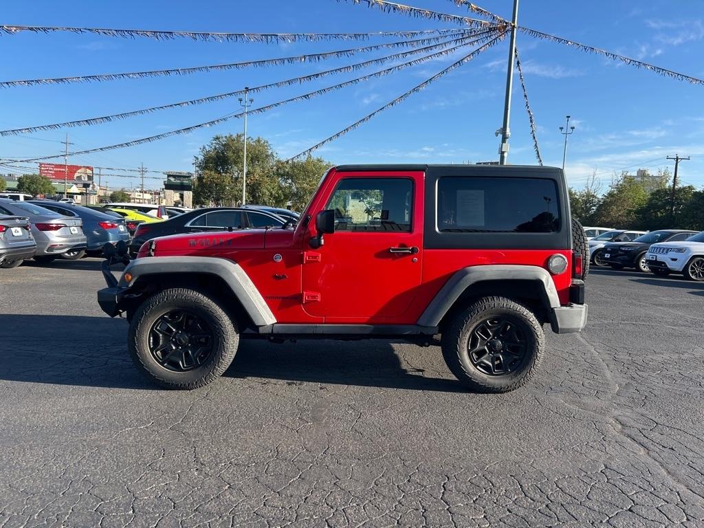 Jeep Wrangler 4WD 2dr Willys Wheeler 2016