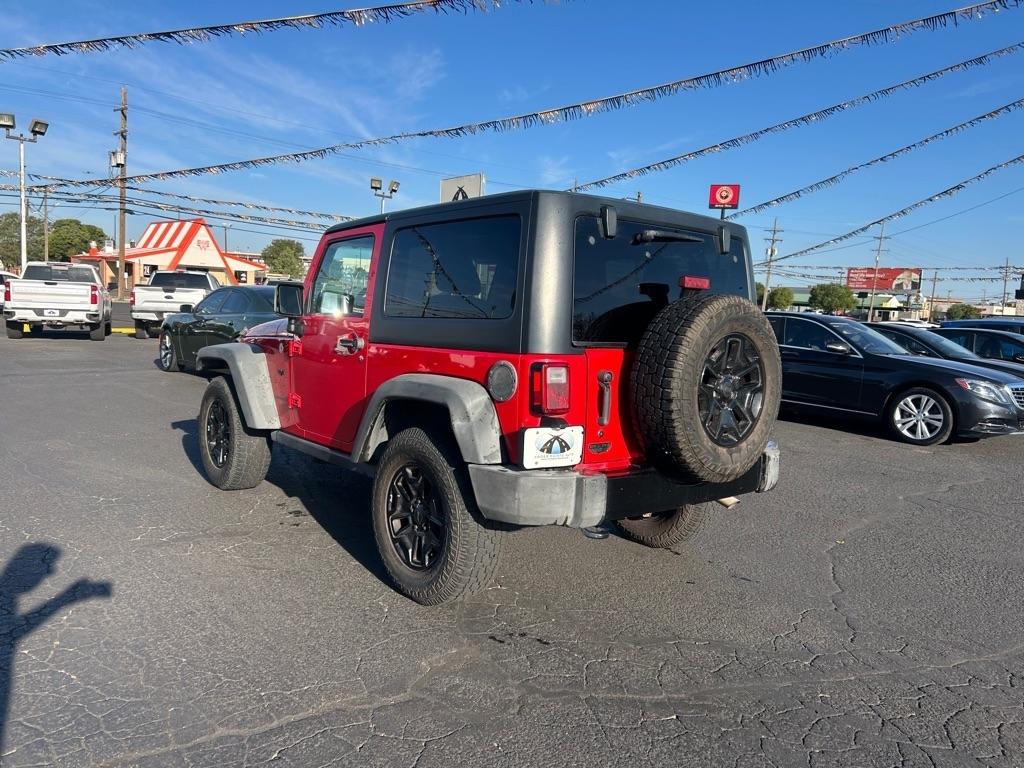 Jeep Wrangler 4WD 2dr Willys Wheeler 2016
