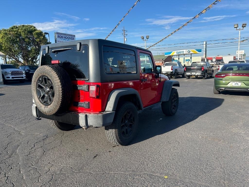 Jeep Wrangler 4WD 2dr Willys Wheeler 2016