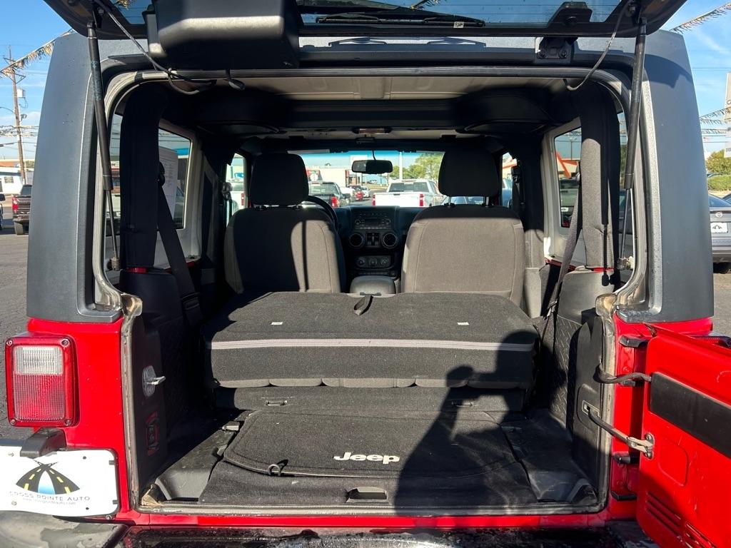 Jeep Wrangler 4WD 2dr Willys Wheeler 2016