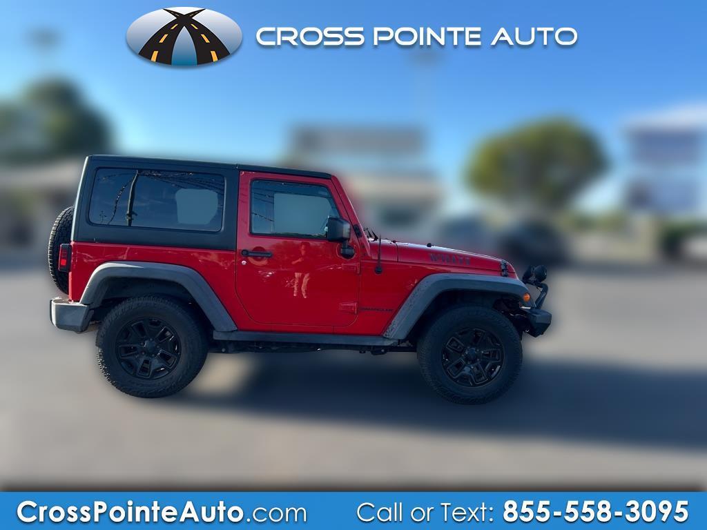 2016 Jeep Wrangler 4WD 2dr Willys Wheeler