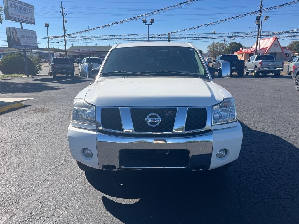 Nissan Titan SE Crew Cab 2WD 2005