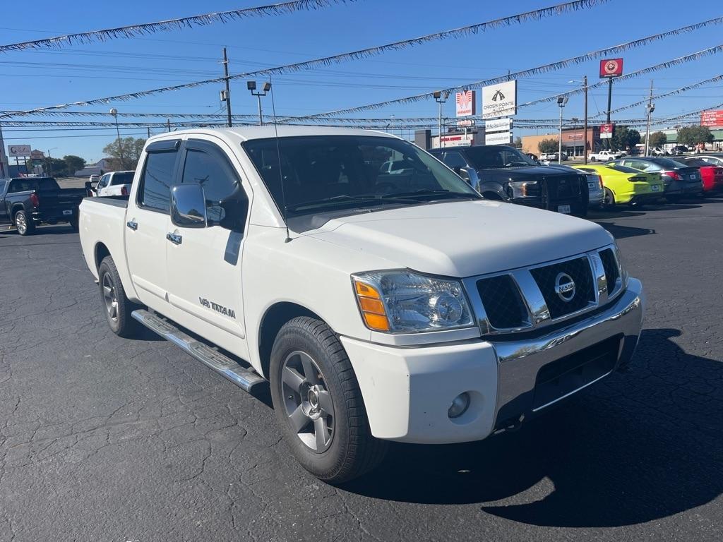 Nissan Titan SE Crew Cab 2WD 2005