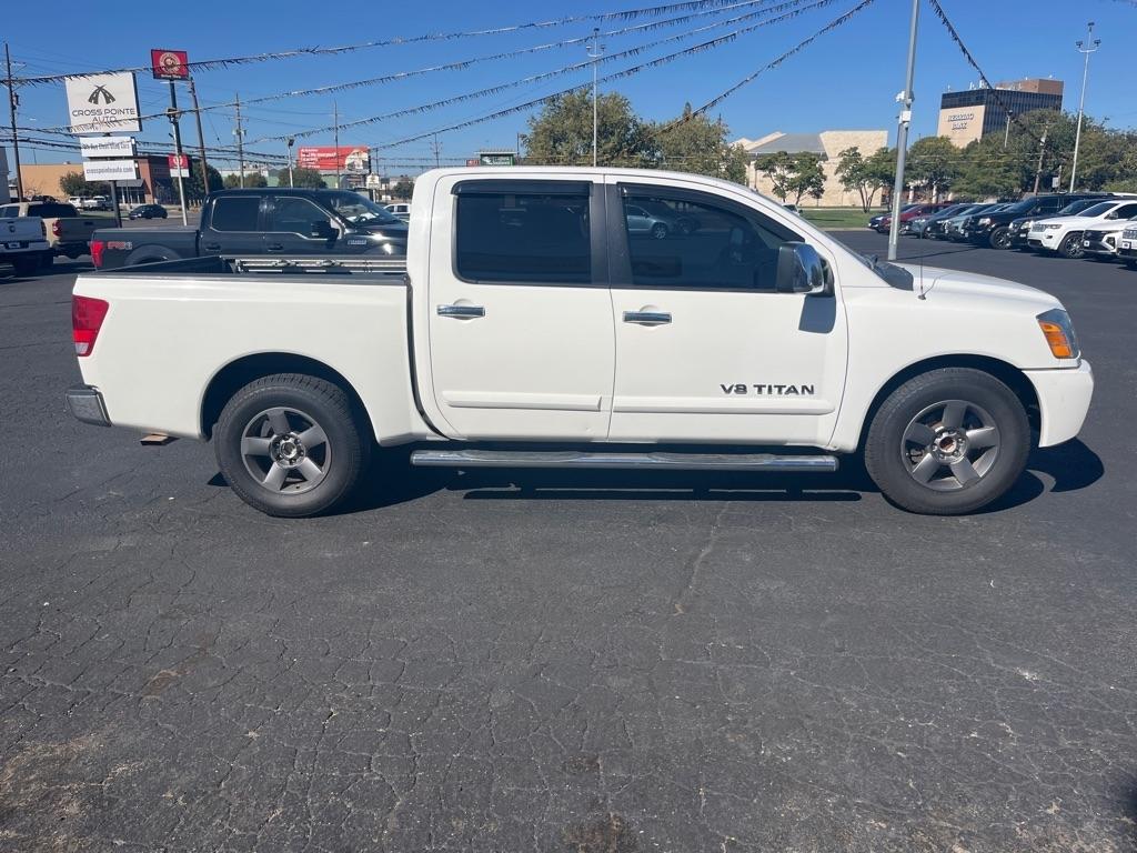 Nissan Titan SE Crew Cab 2WD 2005