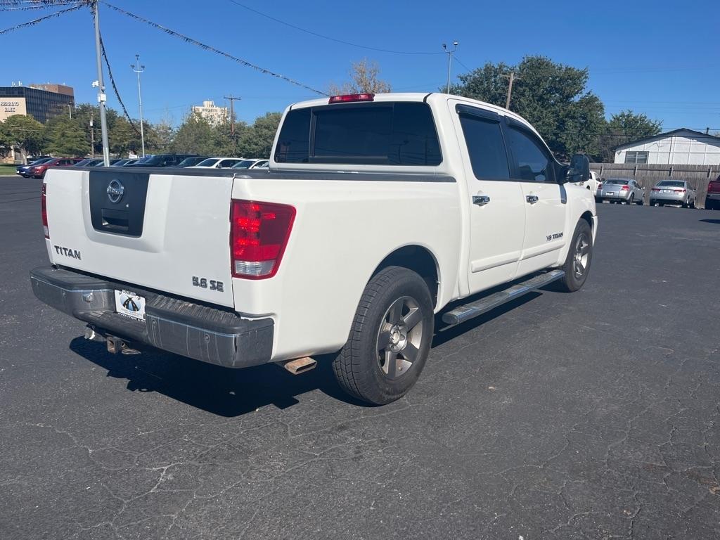 Nissan Titan SE Crew Cab 2WD 2005