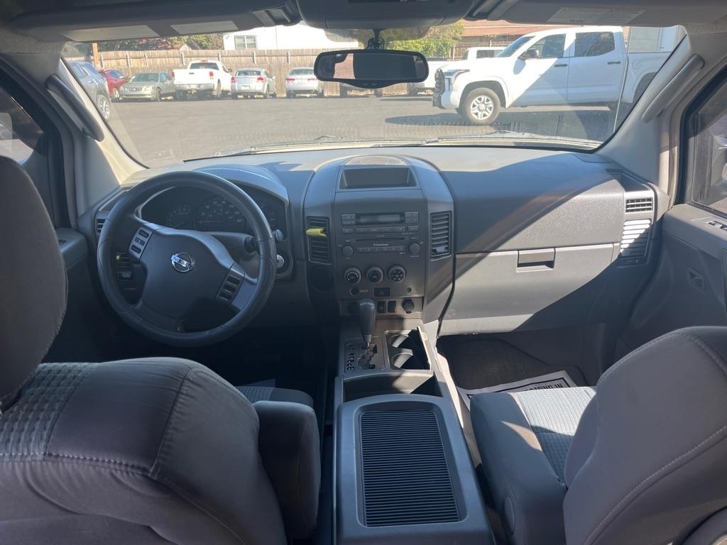 Nissan Titan SE Crew Cab 2WD 2005