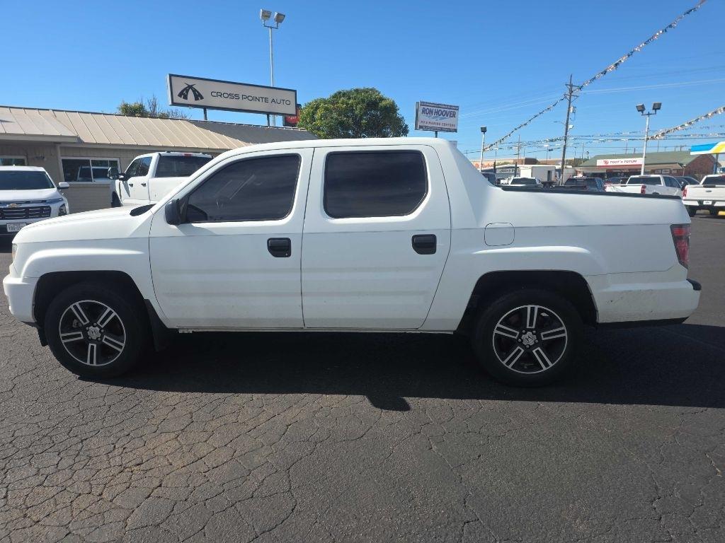Honda Ridgeline 4WD Crew Cab Sport 2012