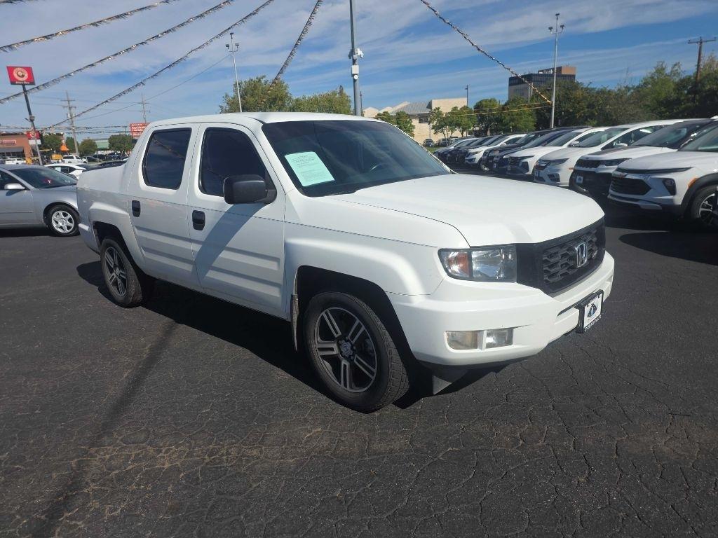 Honda Ridgeline 4WD Crew Cab Sport 2012