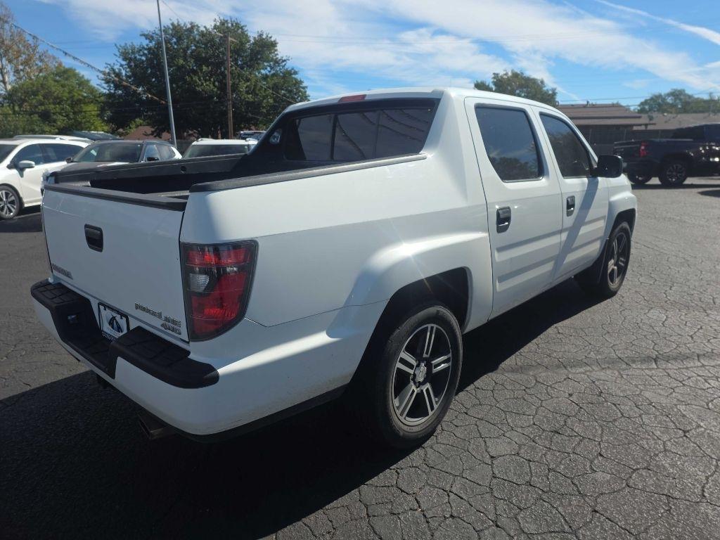 Honda Ridgeline 4WD Crew Cab Sport 2012