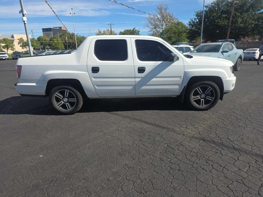 Honda Ridgeline 4WD Crew Cab Sport 2012