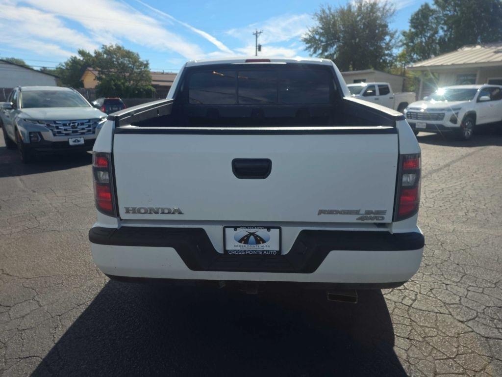 Honda Ridgeline 4WD Crew Cab Sport 2012