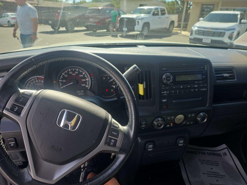 Honda Ridgeline 4WD Crew Cab Sport 2012