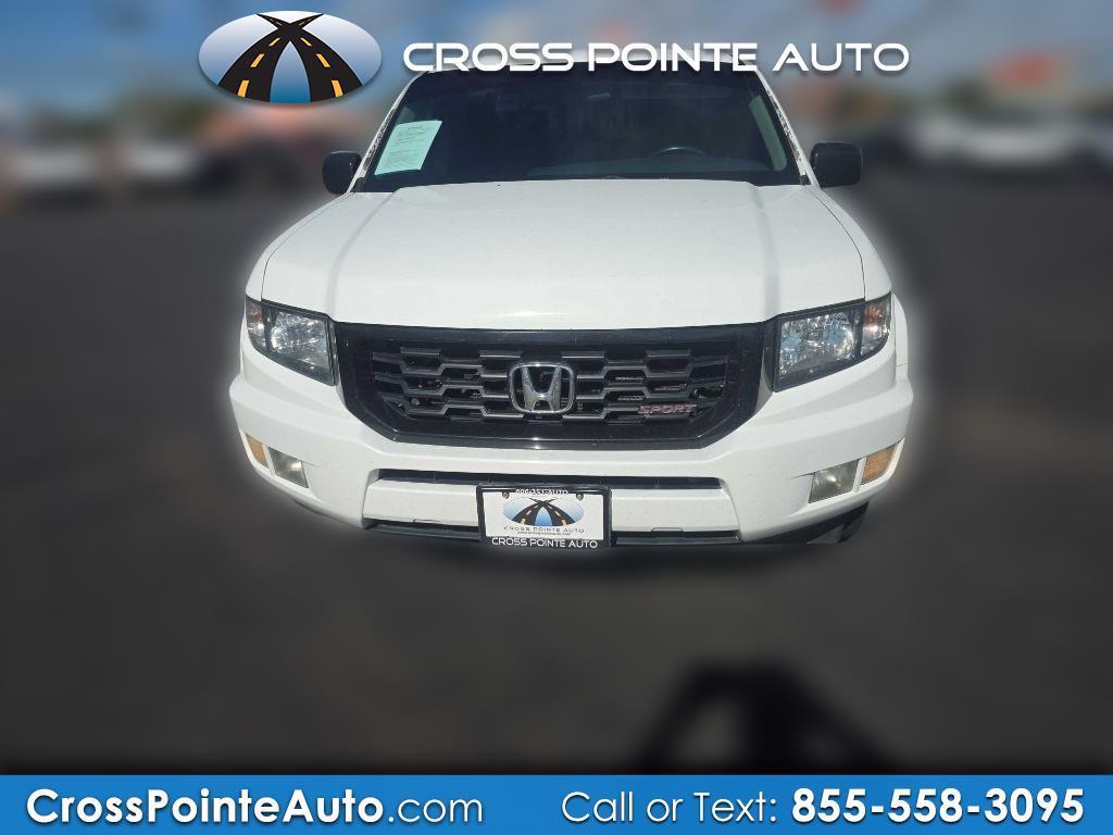 Honda Ridgeline 4WD Crew Cab Sport 2012