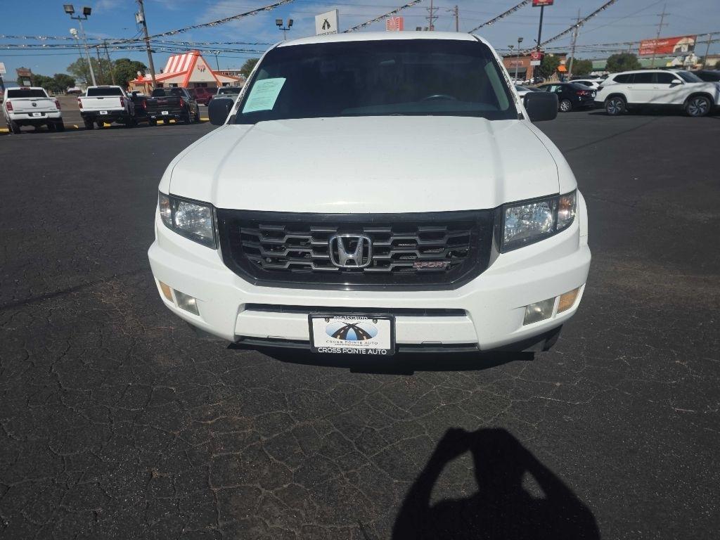 Honda Ridgeline 4WD Crew Cab Sport 2012