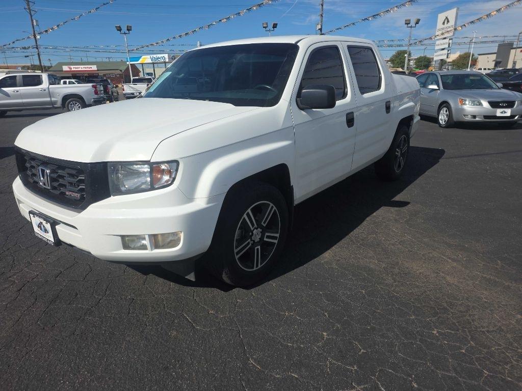 Honda Ridgeline 4WD Crew Cab Sport 2012