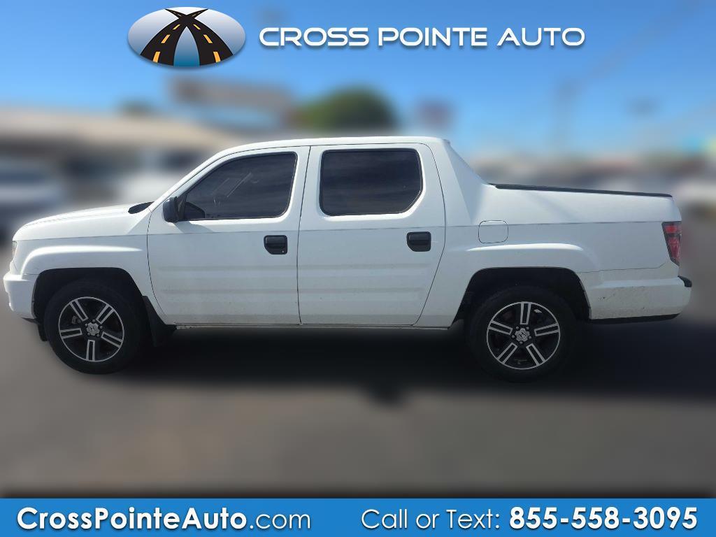 2012 Honda Ridgeline 4WD Crew Cab Sport