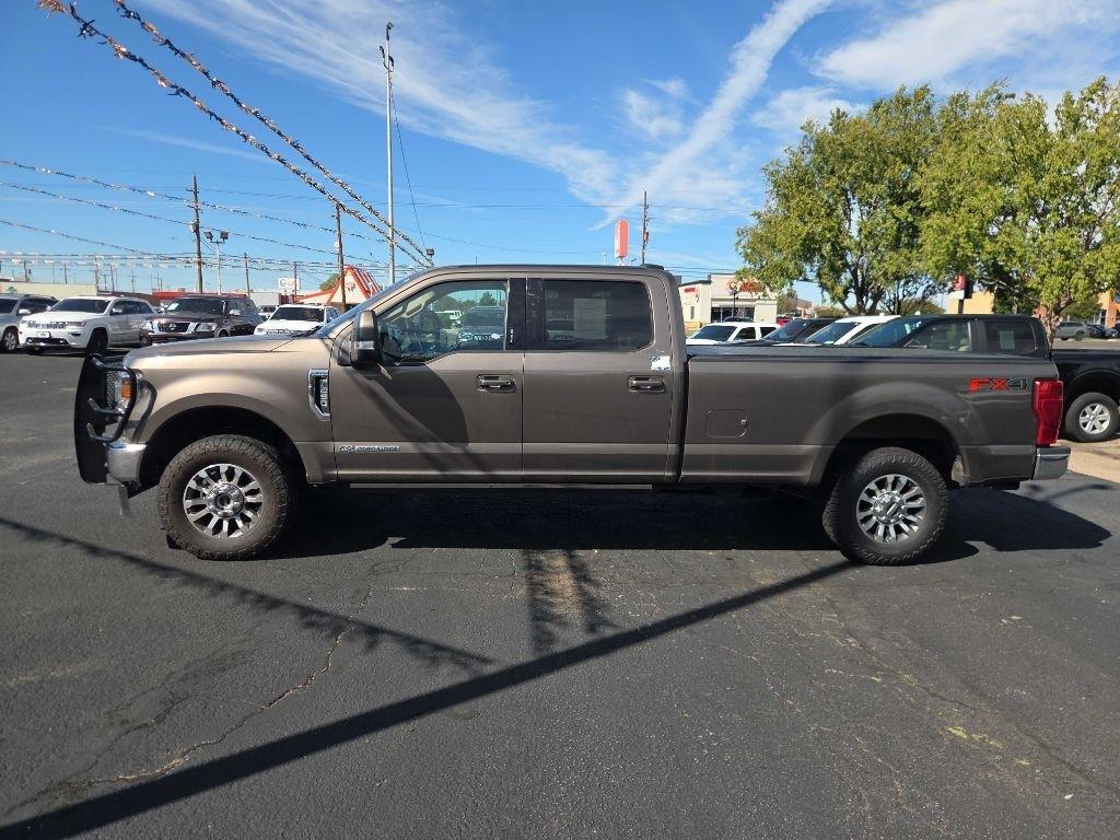 Ford Super Duty F-250 SRW King Ranch 4WD Crew Cab 8' Box 2022