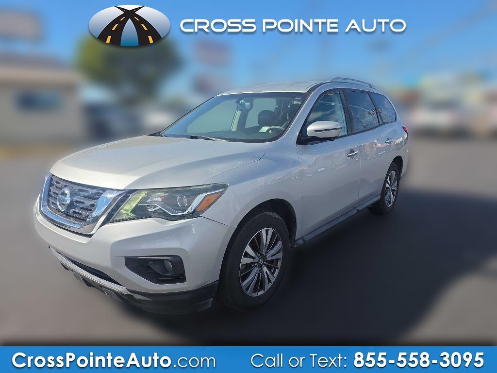 2017 Nissan Pathfinder SL