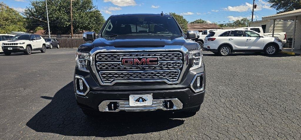 GMC Sierra 1500 4WD Crew Cab 147" Denali 2020
