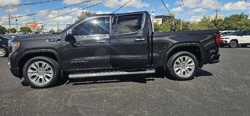 GMC Sierra 1500 4WD Crew Cab 147" Denali 2020