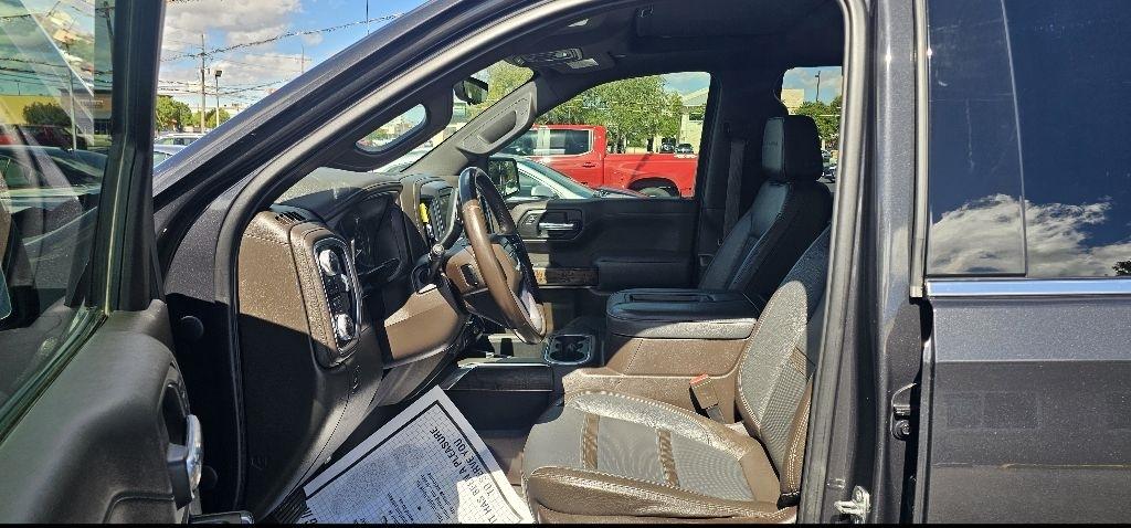 GMC Sierra 1500 4WD Crew Cab 147" Denali 2020