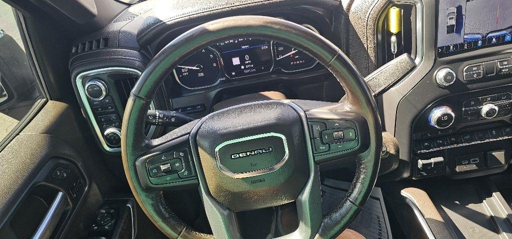 GMC Sierra 1500 4WD Crew Cab 147" Denali 2020