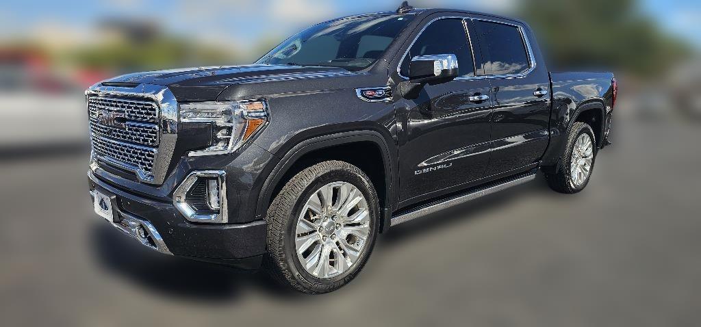 GMC Sierra 1500 4WD Crew Cab 147" Denali 2020