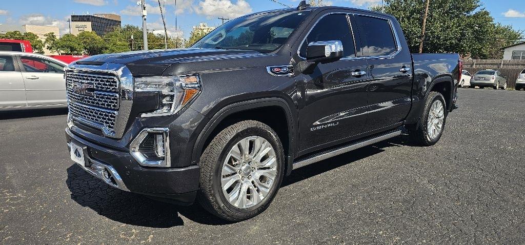 GMC Sierra 1500 4WD Crew Cab 147" Denali 2020