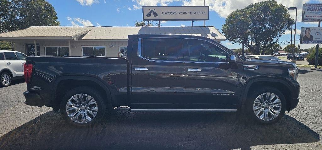 GMC Sierra 1500 4WD Crew Cab 147" Denali 2020