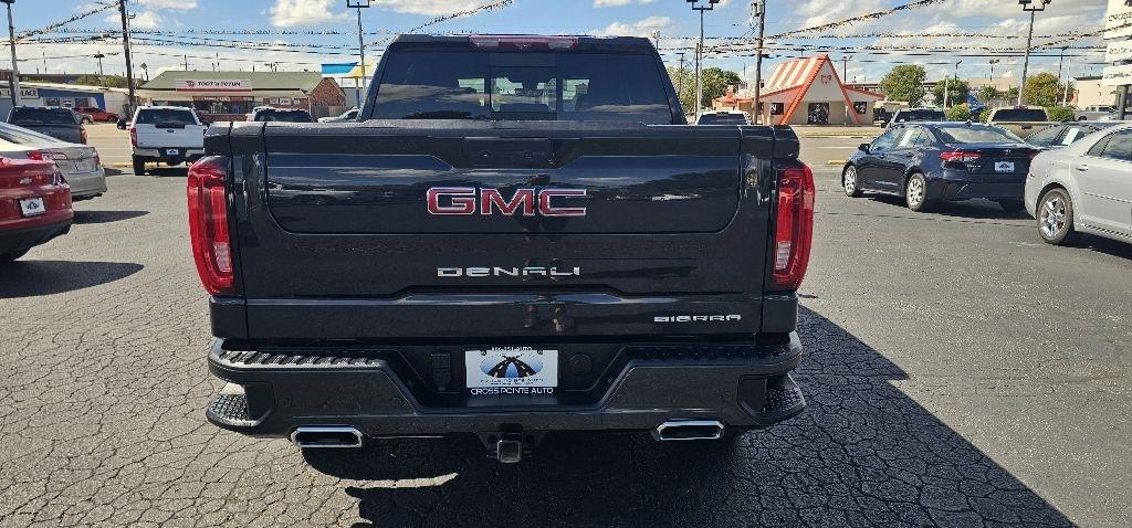 GMC Sierra 1500 4WD Crew Cab 147" Denali 2020