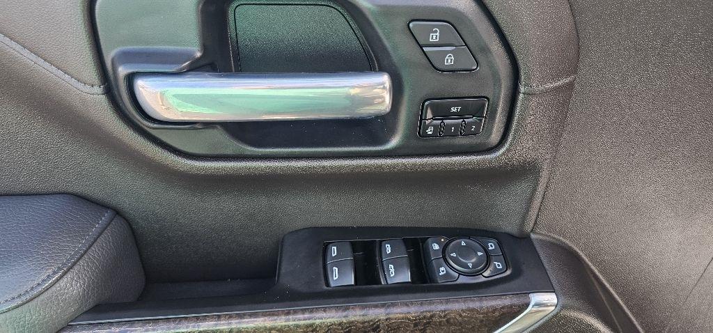 GMC Sierra 1500 4WD Crew Cab 147" Denali 2020