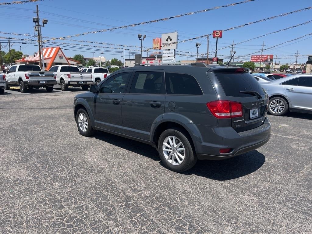 Dodge Journey SXT FWD 2018