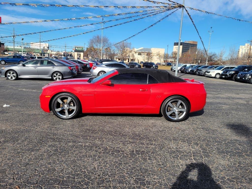 Chevrolet Camaro 2dr Conv 1LT 2011