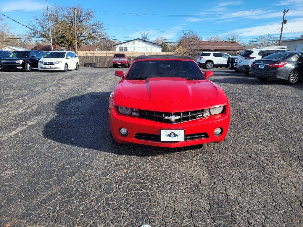 Chevrolet Camaro 2dr Conv 1LT 2011