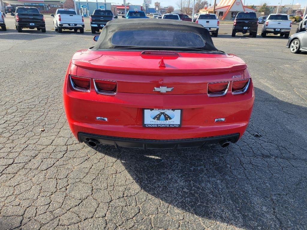 Chevrolet Camaro 2dr Conv 1LT 2011