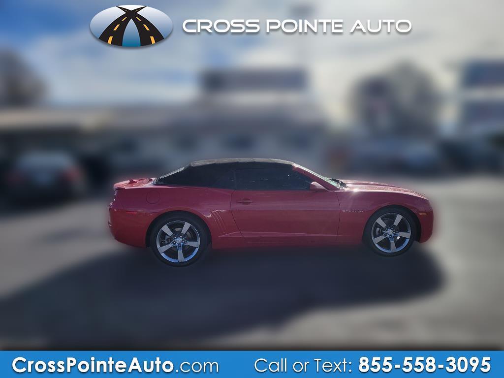 Chevrolet Camaro 2dr Conv 1LT 2011