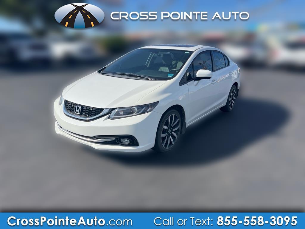 2015 Honda Civic Sedan 4dr CVT EX-L