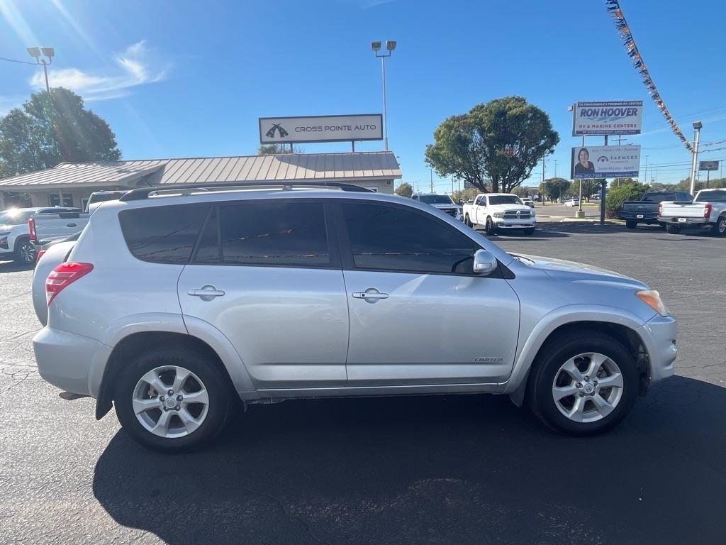 Toyota RAV4 4WD 4dr V6 Limited (Natl) 2012