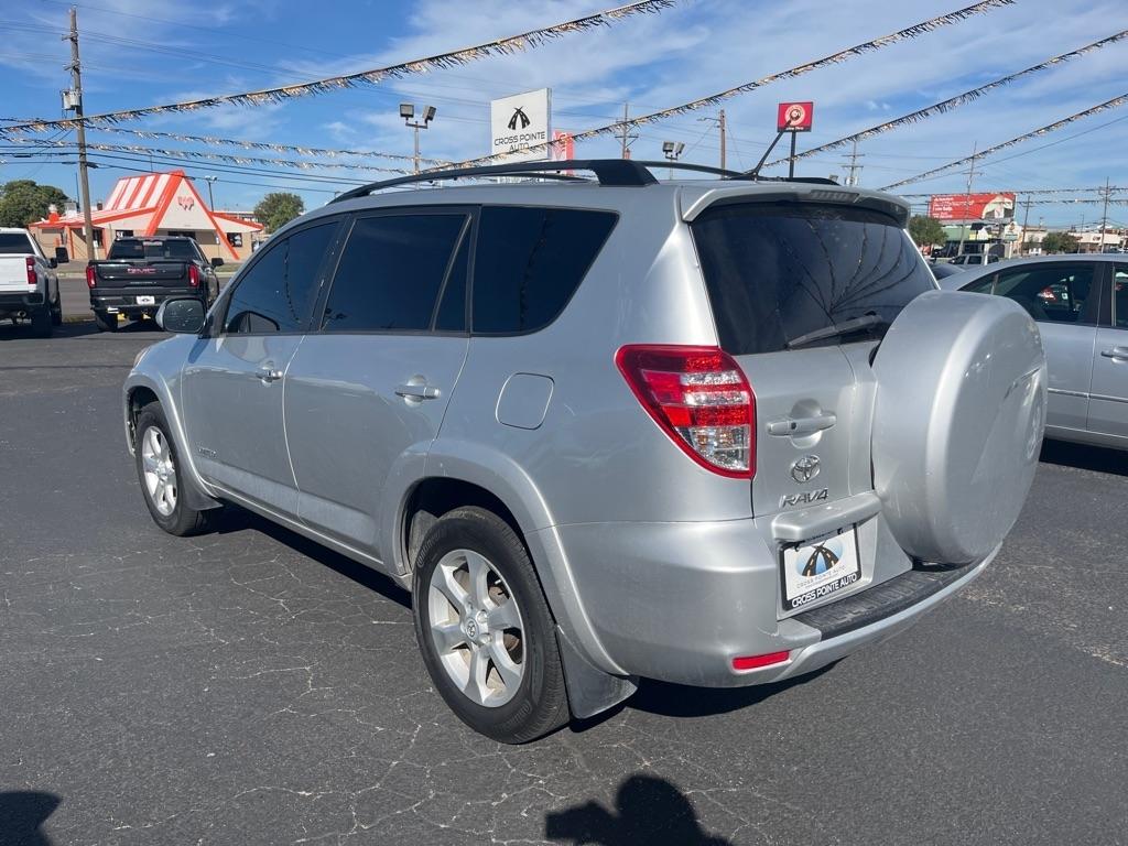 Toyota RAV4 4WD 4dr V6 Limited (Natl) 2012