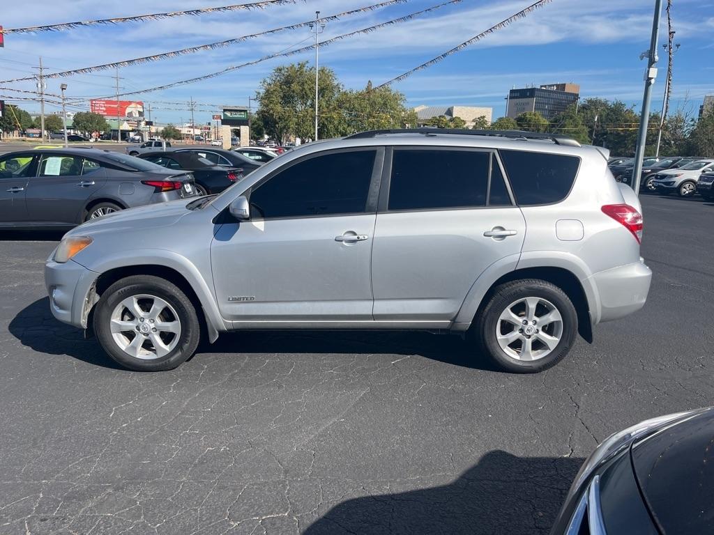 Toyota RAV4 4WD 4dr V6 Limited (Natl) 2012