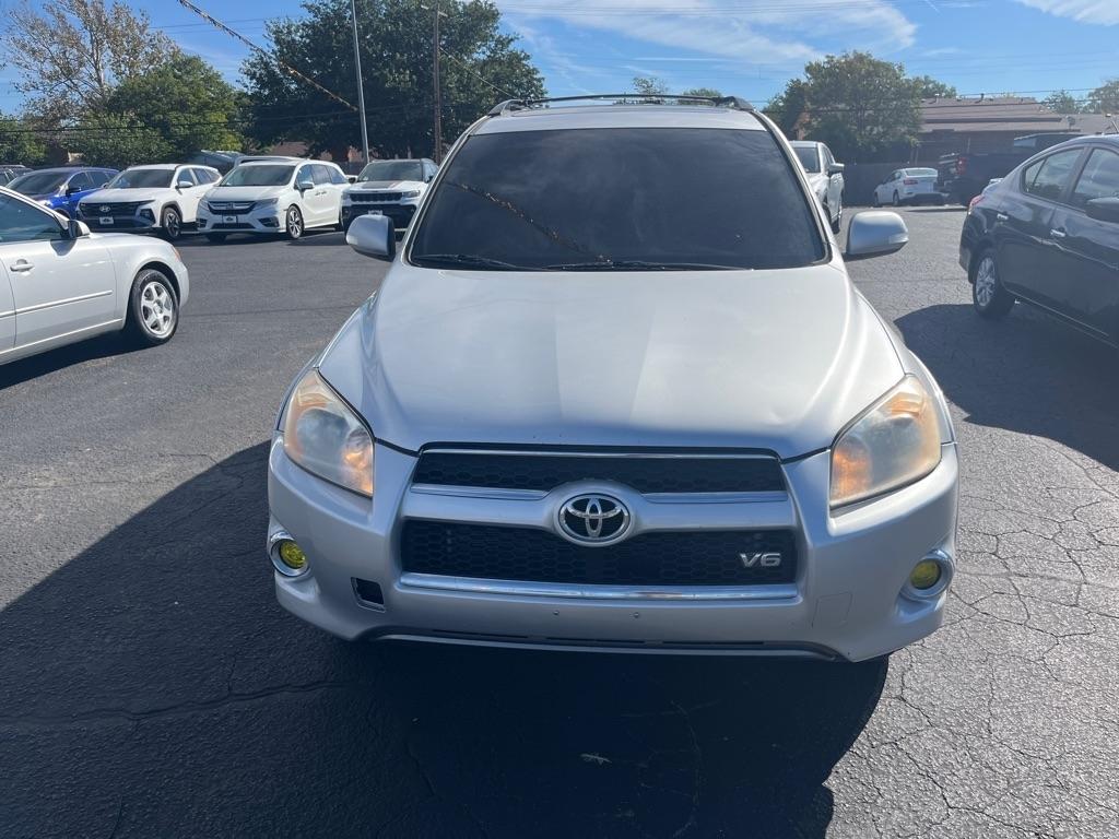 Toyota RAV4 4WD 4dr V6 Limited (Natl) 2012