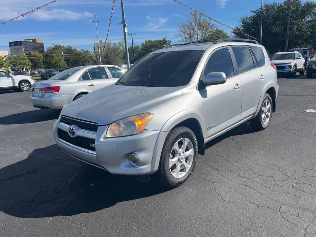 Toyota RAV4 4WD 4dr V6 Limited (Natl) 2012