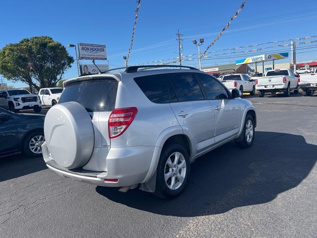 Toyota RAV4 4WD 4dr V6 Limited (Natl) 2012