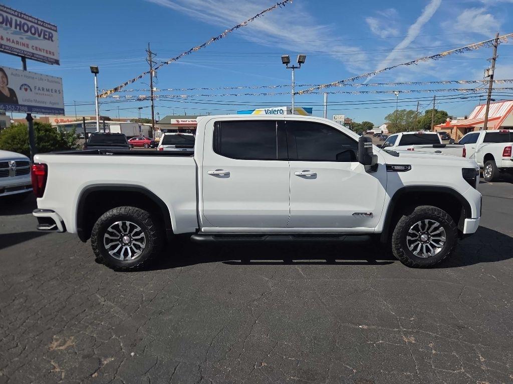 GMC Sierra 1500 Limited 4WD Crew Cab 147" AT4 2022