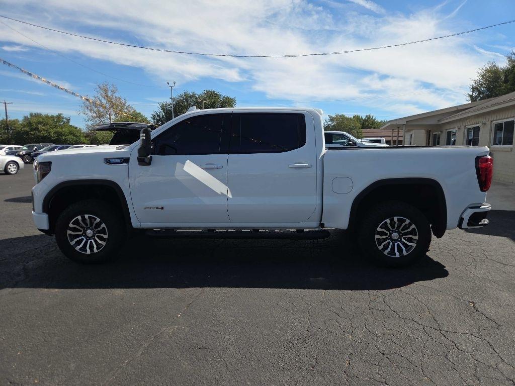 GMC Sierra 1500 Limited 4WD Crew Cab 147" AT4 2022