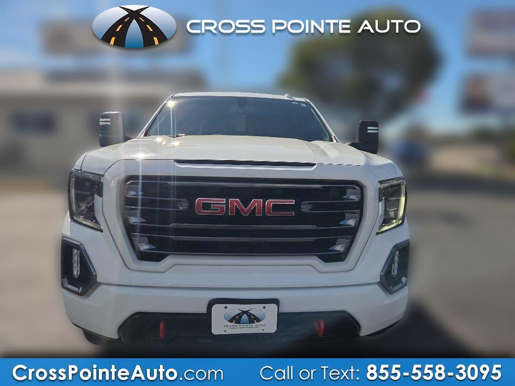 2022 GMC Sierra 1500 Limited 4WD Crew Cab 147" AT4