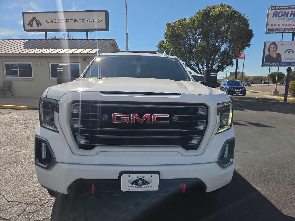 GMC Sierra 1500 Limited 4WD Crew Cab 147" AT4 2022