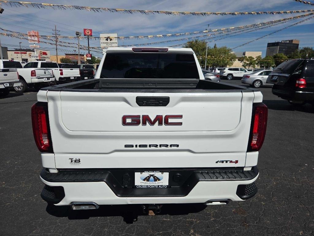 GMC Sierra 1500 Limited 4WD Crew Cab 147" AT4 2022