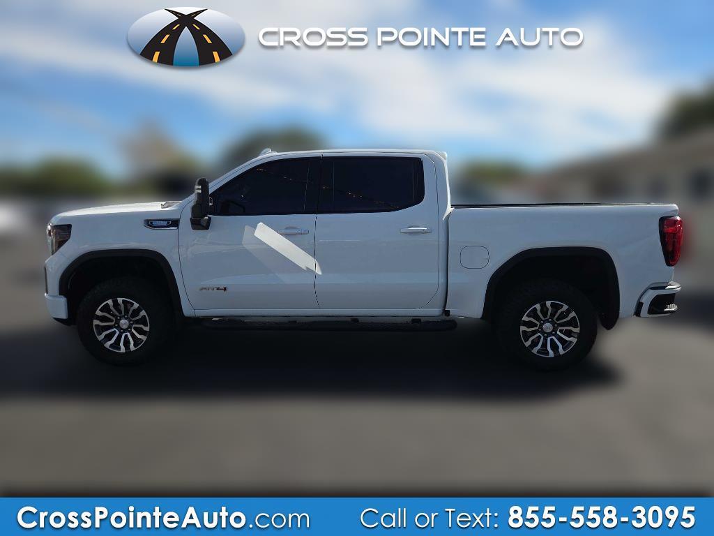 GMC Sierra 1500 Limited 4WD Crew Cab 147" AT4 2022